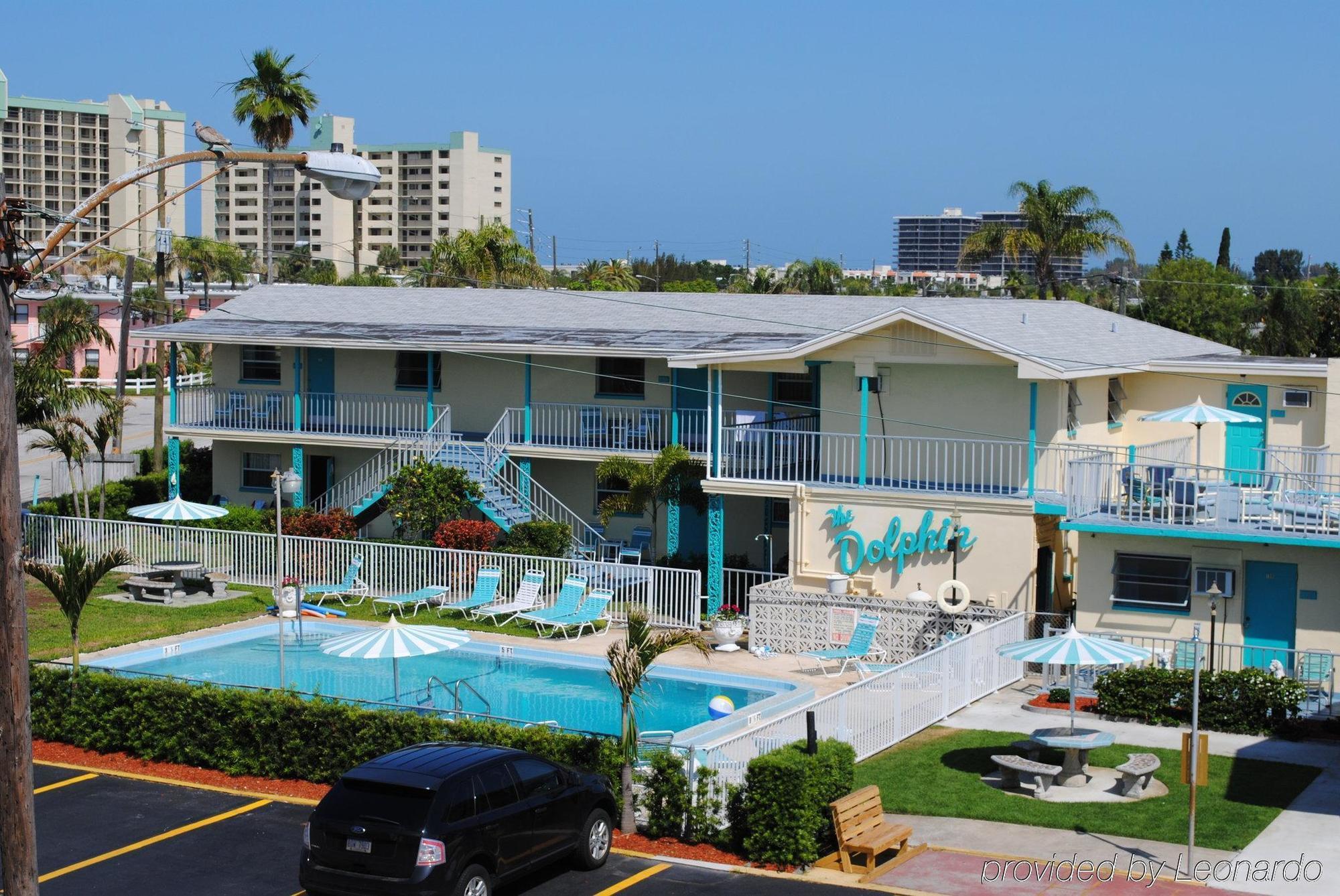 Florida Dolphin Motel เซนต์พีทบีช ภายนอก รูปภาพ